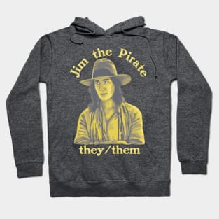 Jim The Pirate (They/Them) - Our Flag Means Death Hoodie